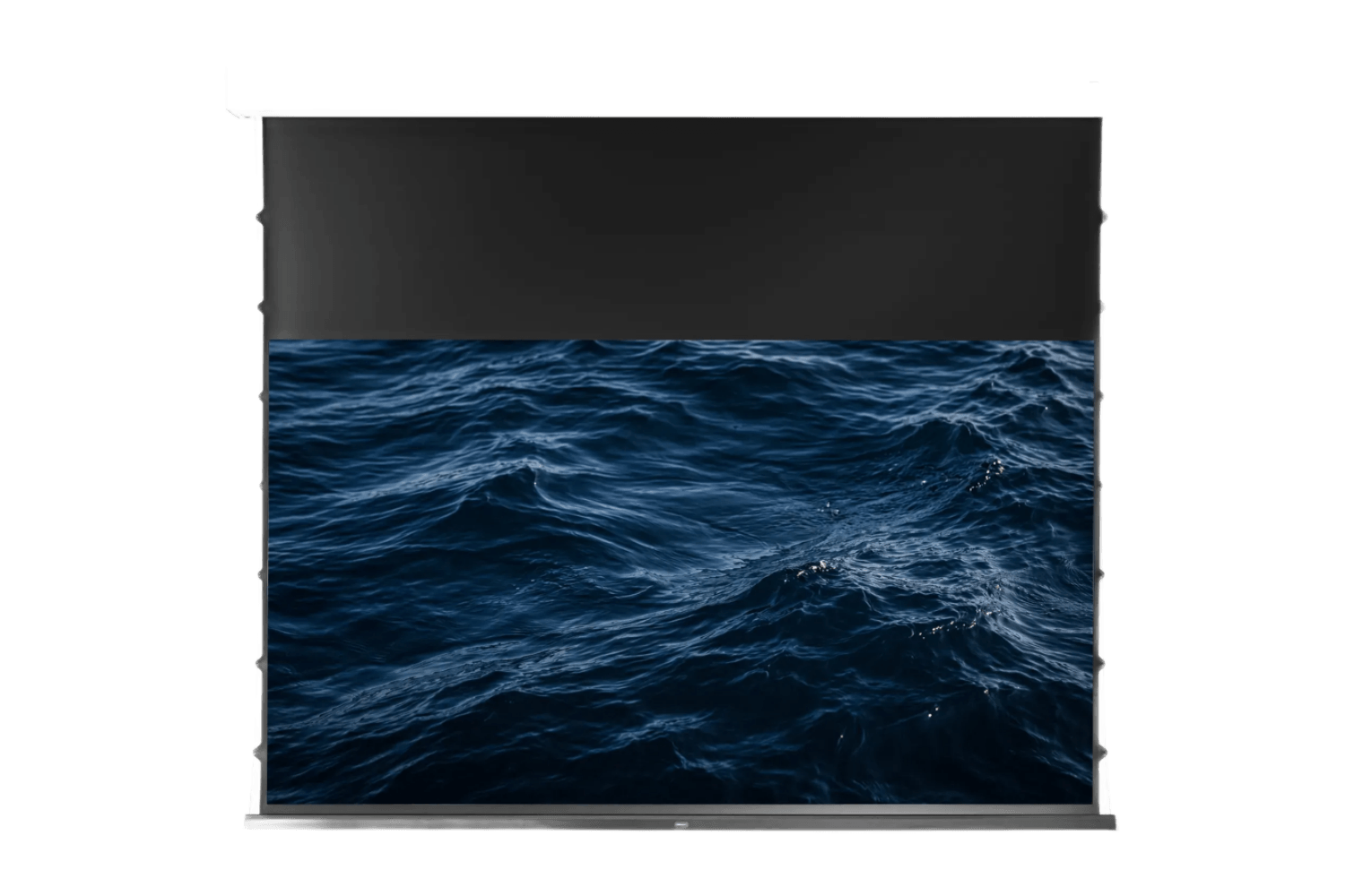 celexon 4K Pro MWHT Premium Plus | ISF-zertifizierte Motor-Tension-Leinwand