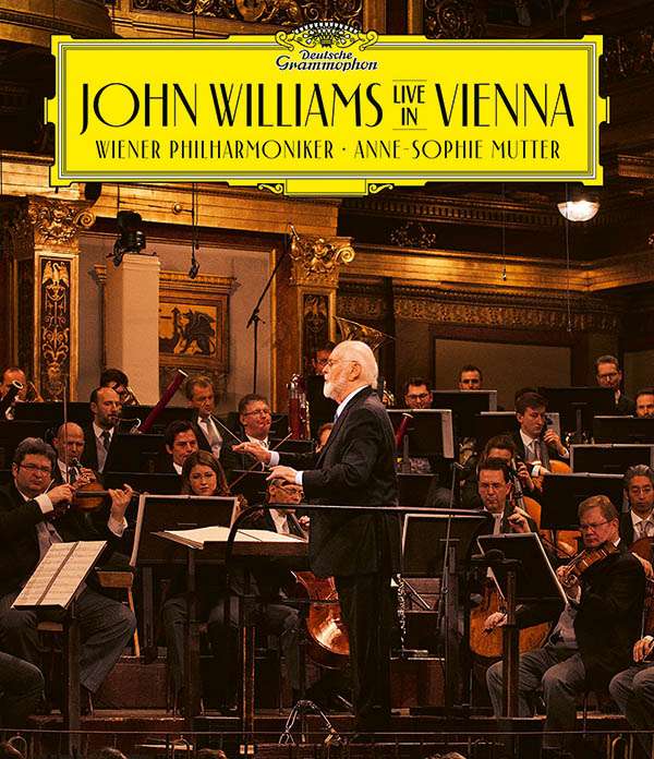 0044007358917_JohnWIlliams_Front John Williams - Live In Vienna - Blu-ray mit Dolby Atmos Mischung