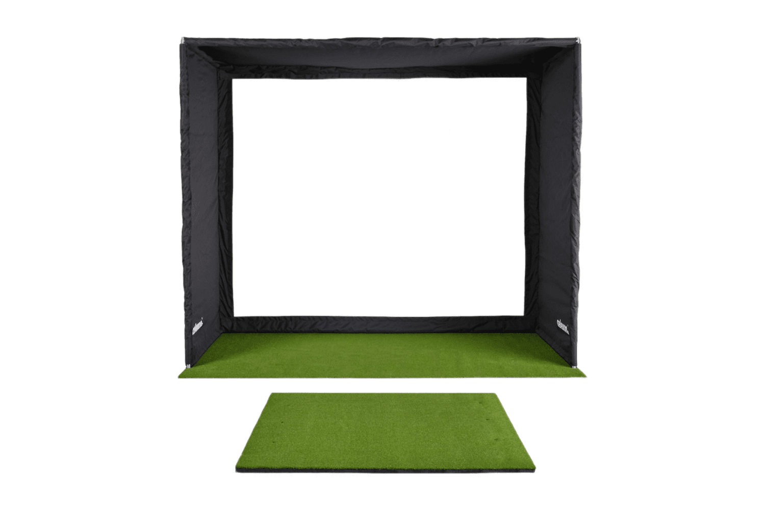 celexon FAIRWAY Professional Golf Simulator | Indoor Golf Simulator Komplettsystem mit 4K Impact Leinwand
