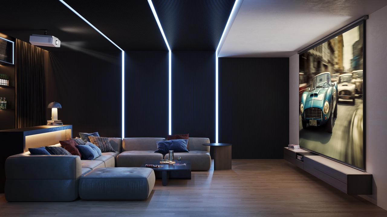 Sony BRAVIA Projector 9 (VPL-XW8100) | 4K HDR Laser Heimkinoprojektor + PROFI-Kalibrierung