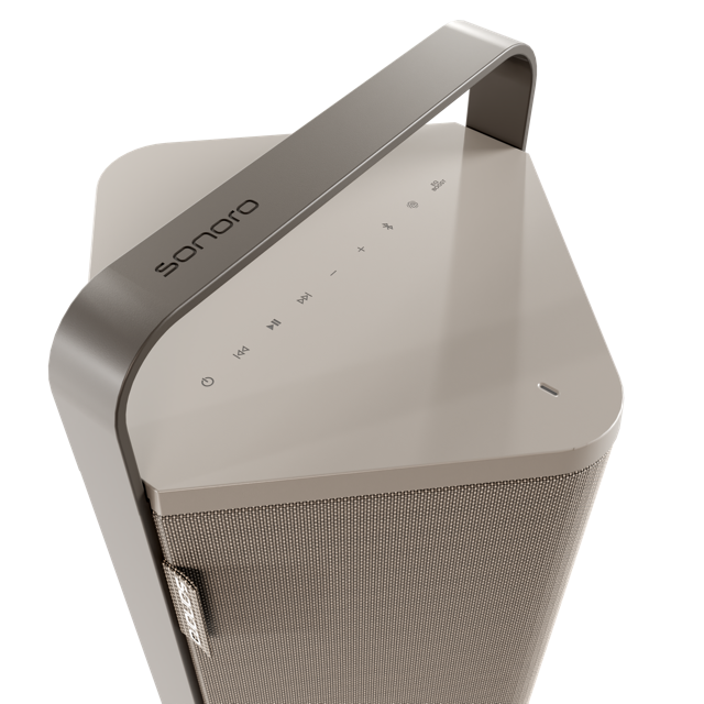 sonoro VIBES XL | 360° Bluetooth Design-Lautsprecher mit Auracast & Akku