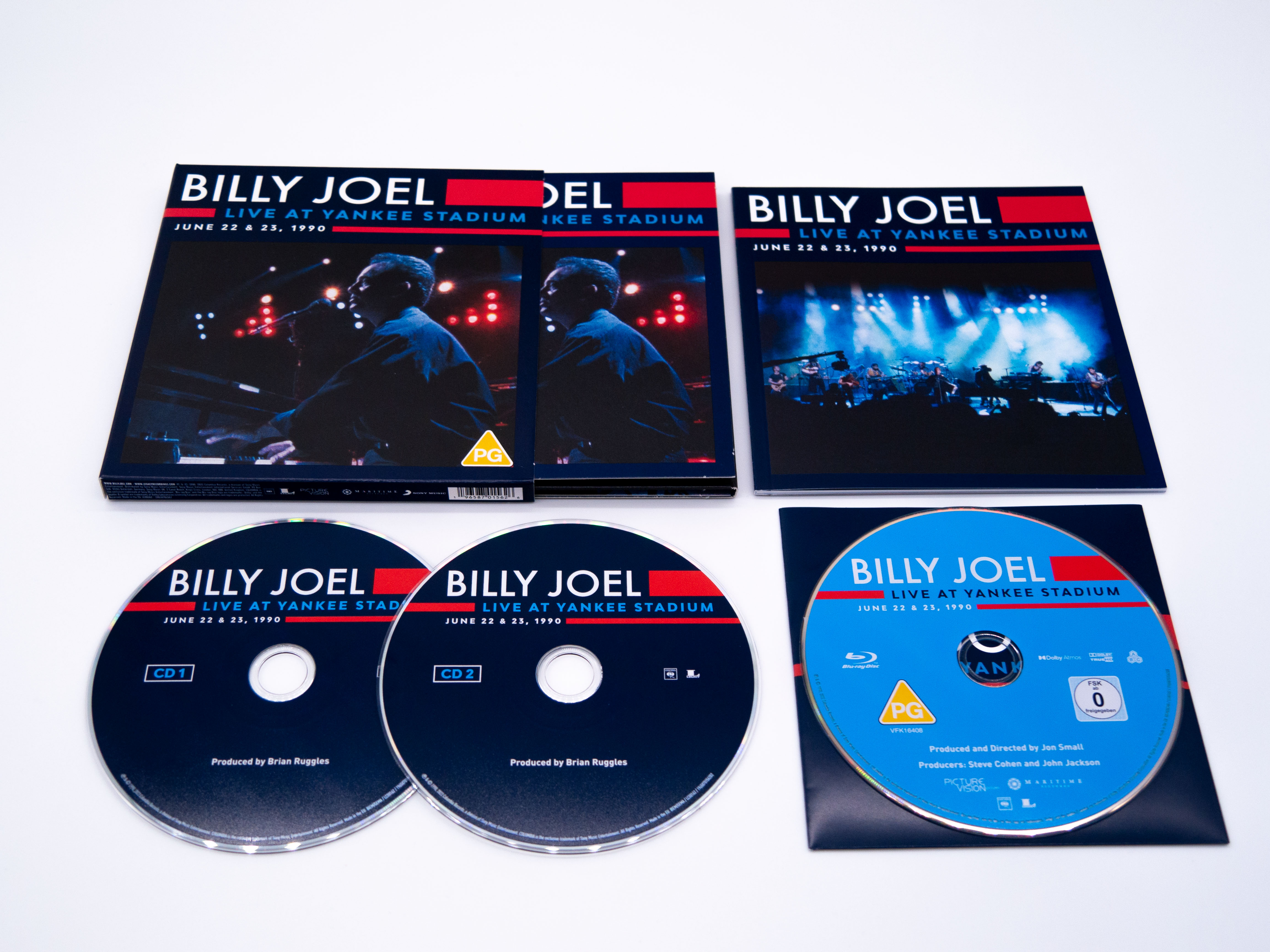 Billy Joel - Live at Yankee Stadium - Dolby Atmos