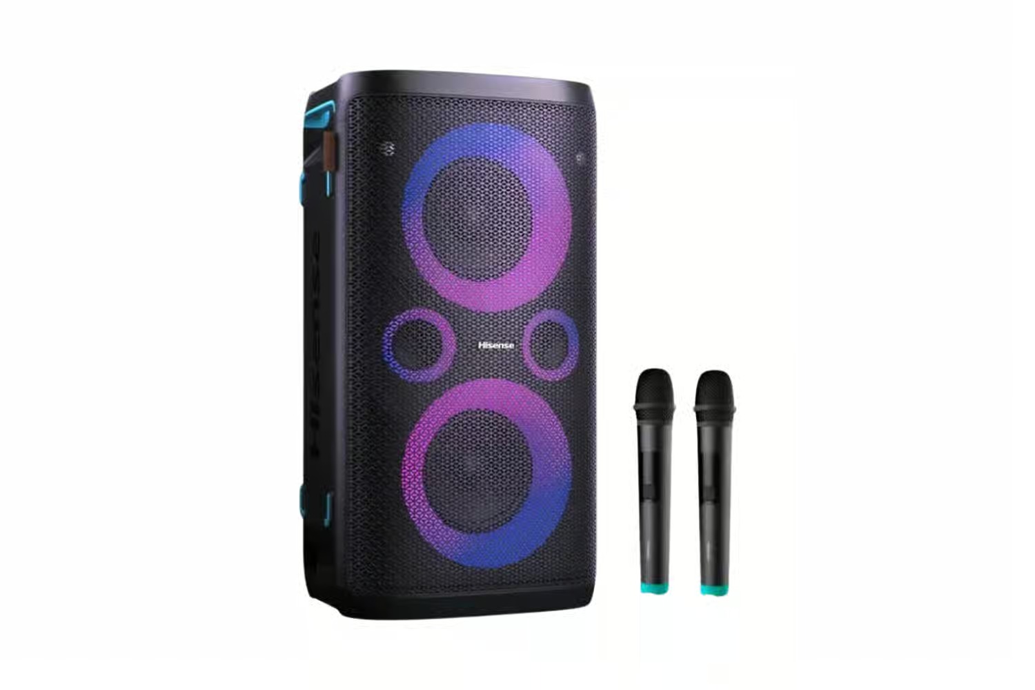 Hisense Party Rocker One Plus | 300-Watt-Partylautsprecher mit Lichtshow