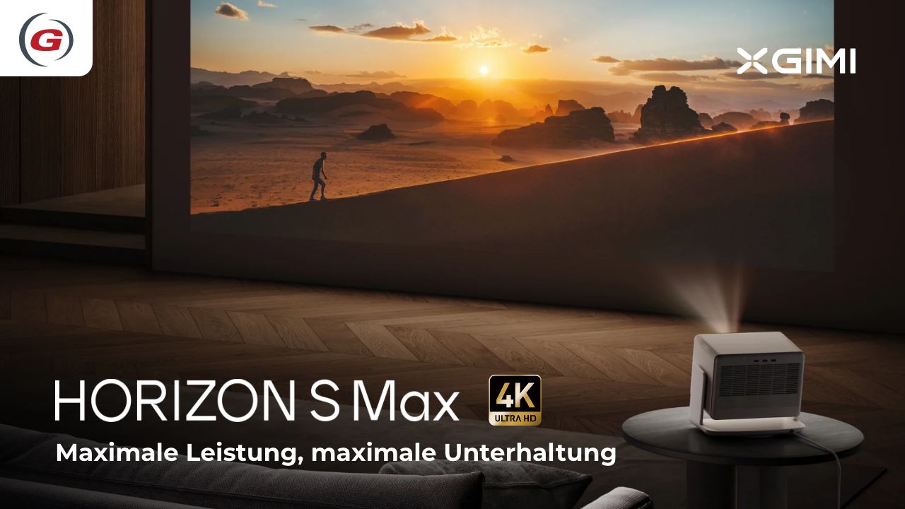 XGIMI Horizon S Max ab sofort bei uns verfügbar