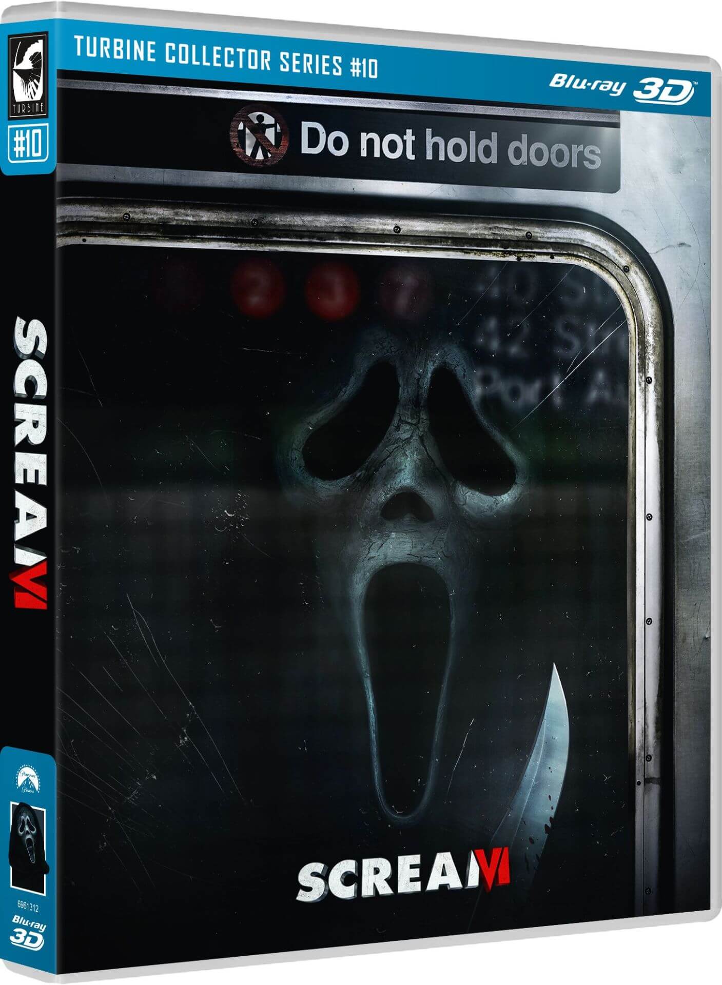 6961312_ScreamVI-3DBD_Packshot_WC_1920x1920 Scream VI 3D - Turbine Collector Series #10 (Blu-ray 3D)