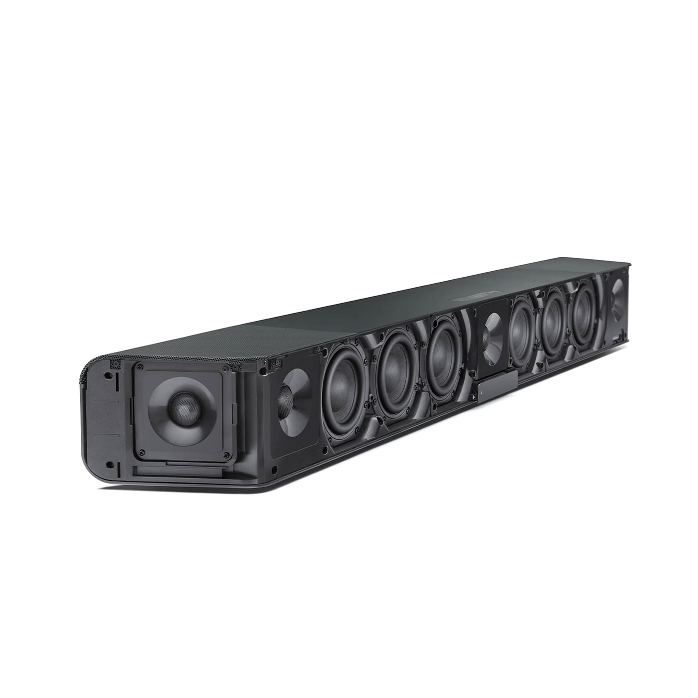 Grobi.TV - Sennheiser AMBEO | Max Soundbar Frontansicht offen rechts