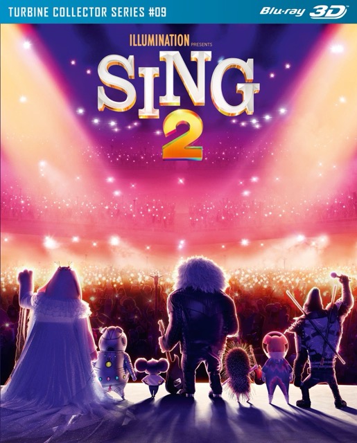 Mittel-6961311_Sing2_3DBD_Cover_WC_1920x1920 Sing 2: Die Show deines Lebens 3D - Turbine Collector Series #09 (Blu-ray 3D)