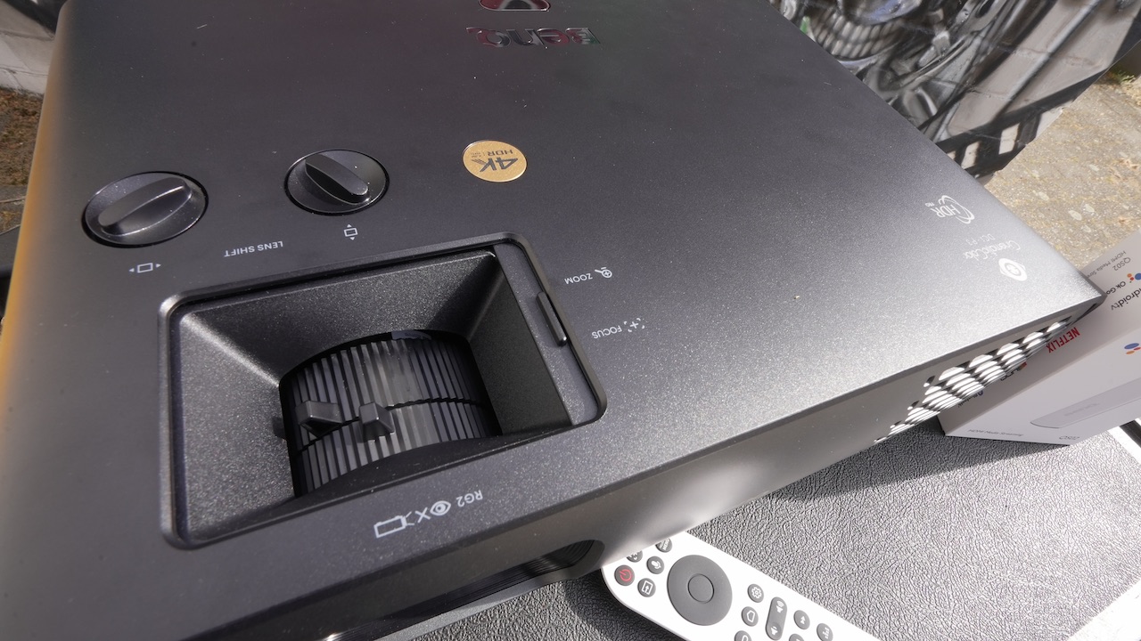 BENQ W4000i 4LED Heimkino Beamer GROBITV