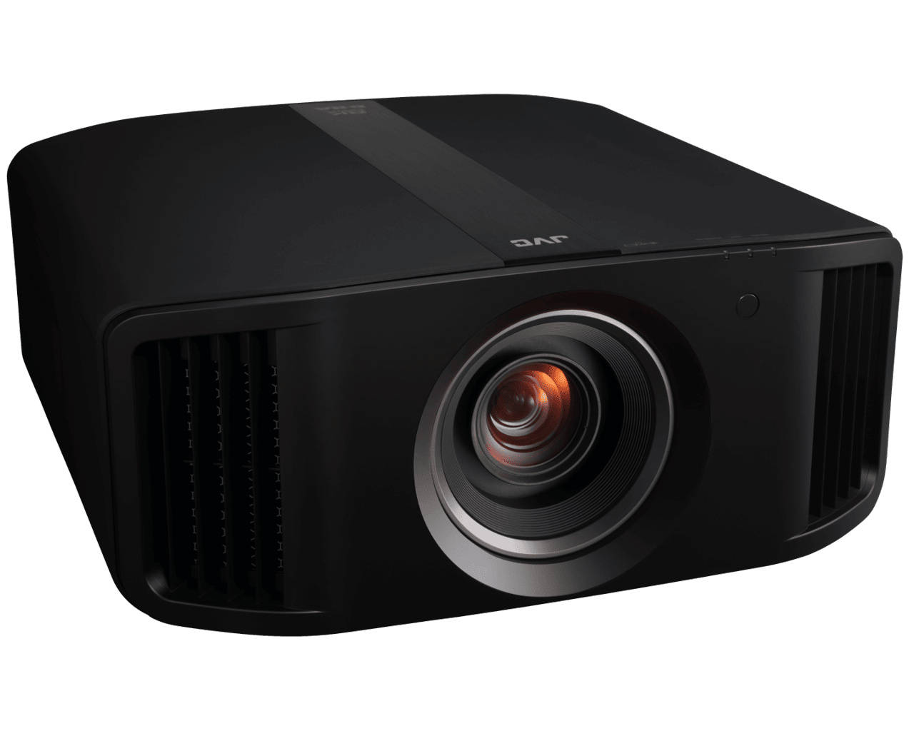 GrobiTV - JVC DLA-NZ8 8K E-Shift 4K HDR Laser Heimkino-Projektor - Frontansicht rechts