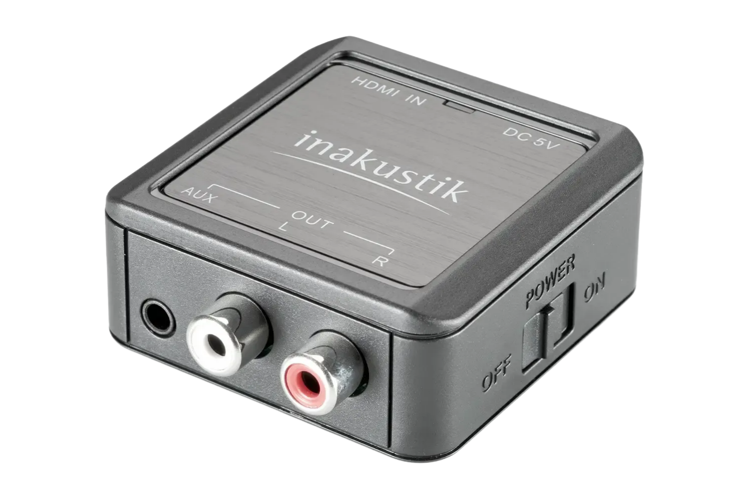 in-akustik eDAC-200A | HDMI eARC Audio Extractor für HiFi