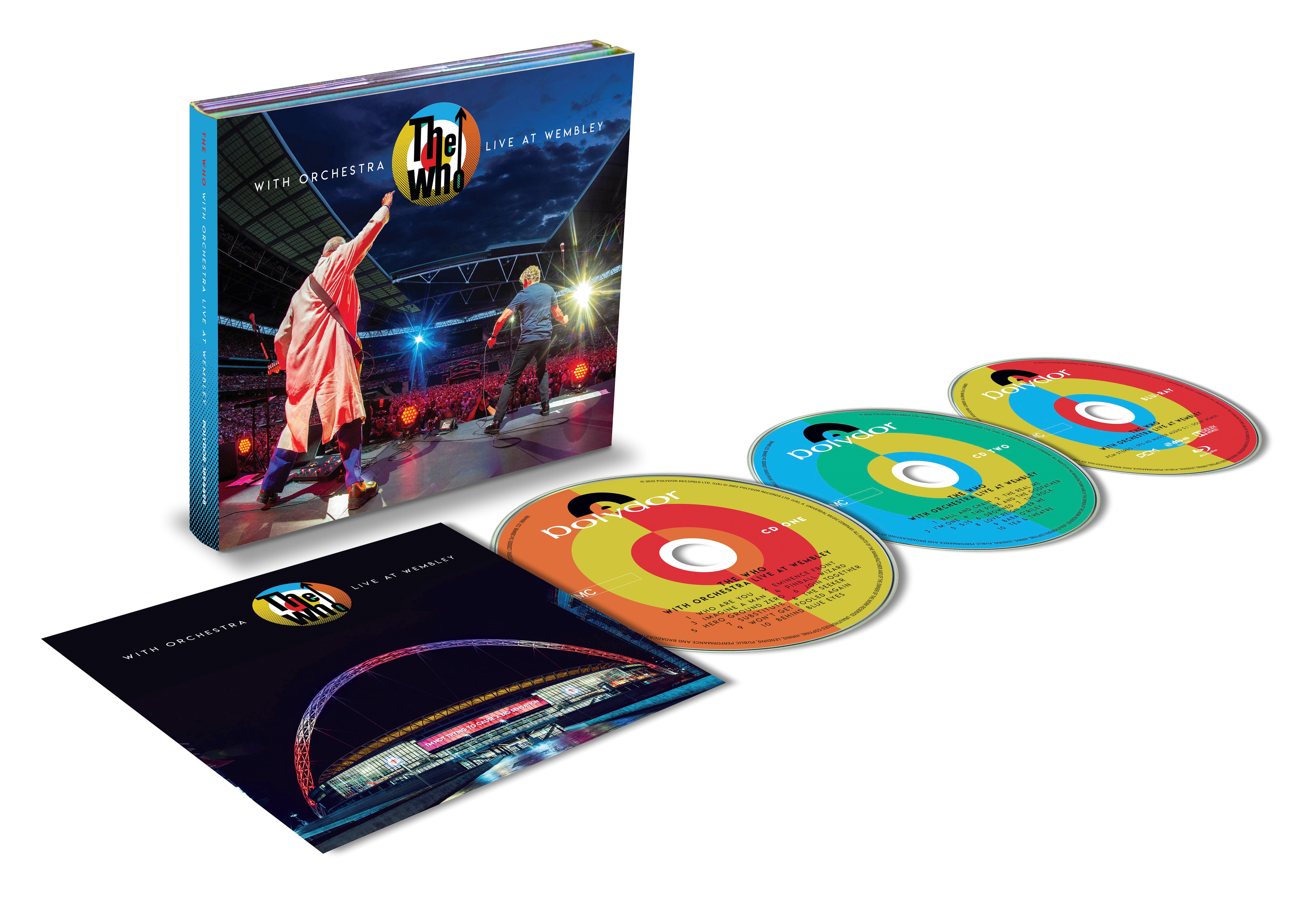 The Who - With Orchestra Live At Wembley 2019 - Dolby Atmos