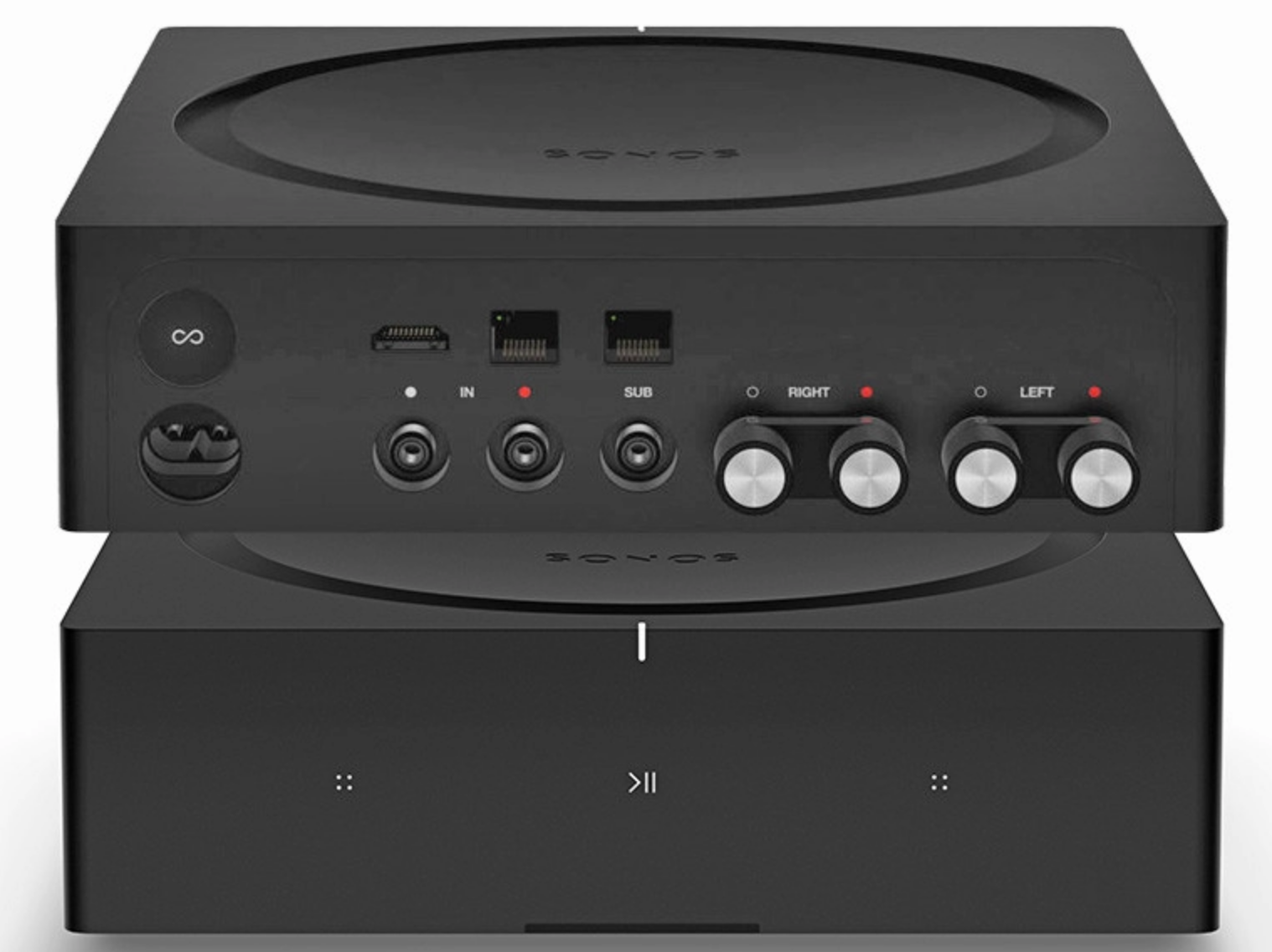 Der neue Sonos Amp - Mehr Leistung. Mehr Möglichkeiten.