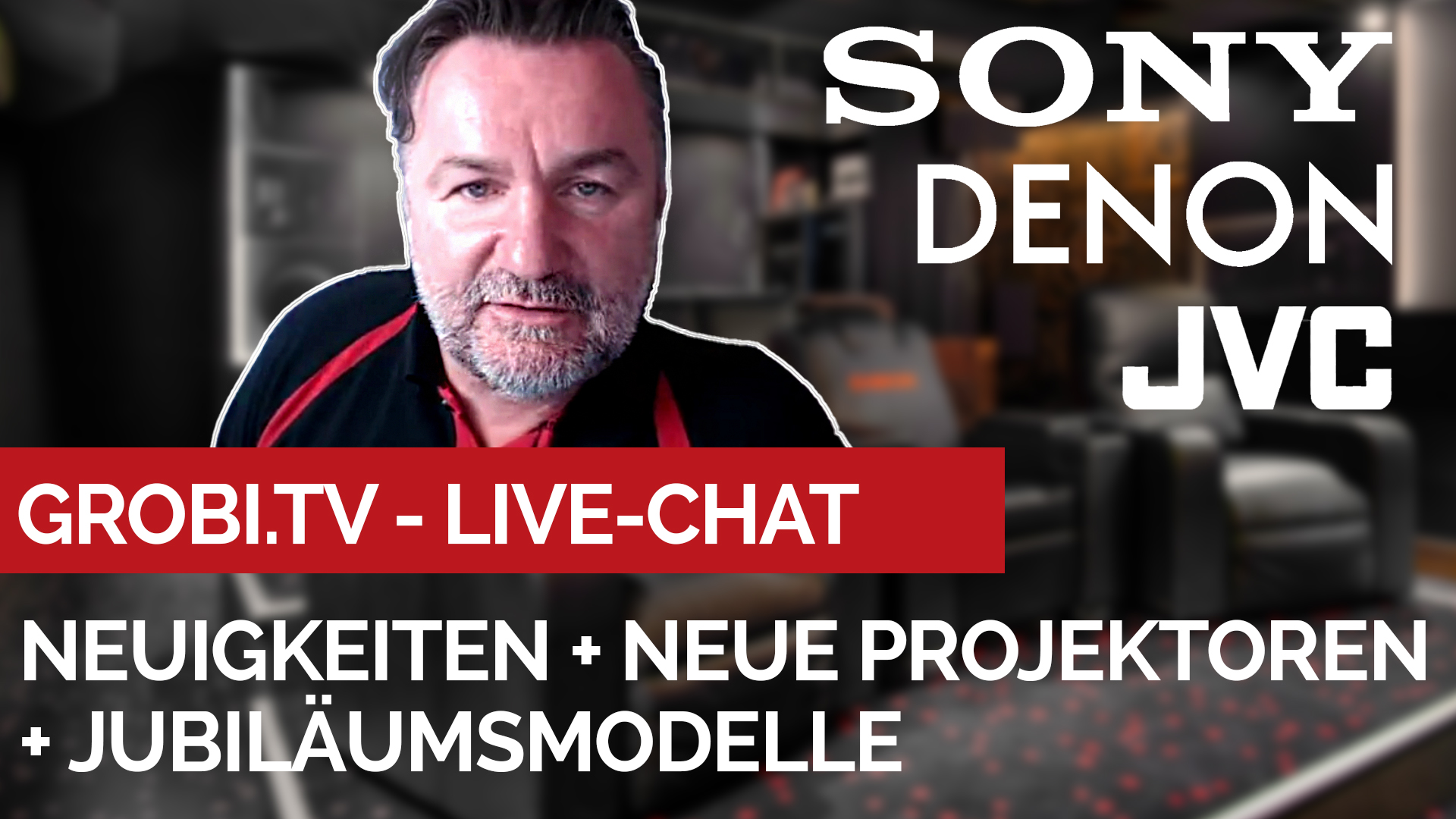 Neuigkeiten von Sony, Denon und JVC - Neue Projektoren und Jubiläumsmodelle von Denon #grobitv