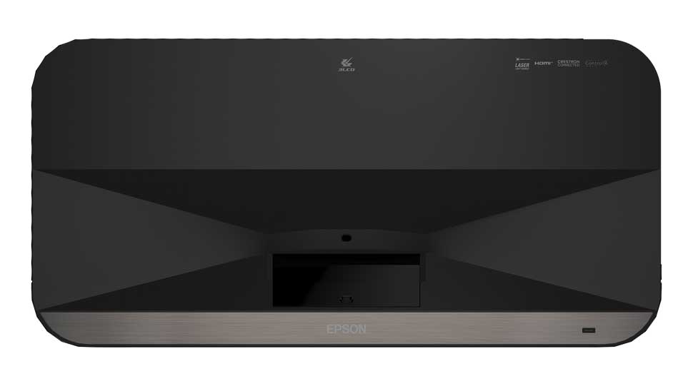 EPSON EH-QS100 (B/W) | 4K HDR Laser TV