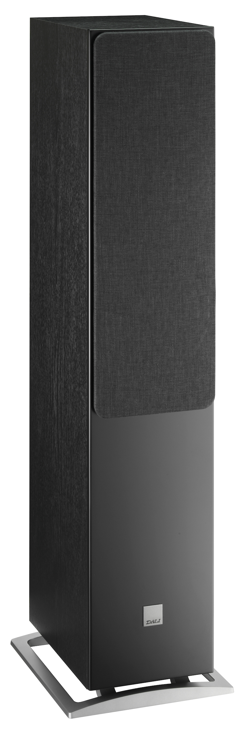 Dali Oberon 7 schwarz mit Frontgitter