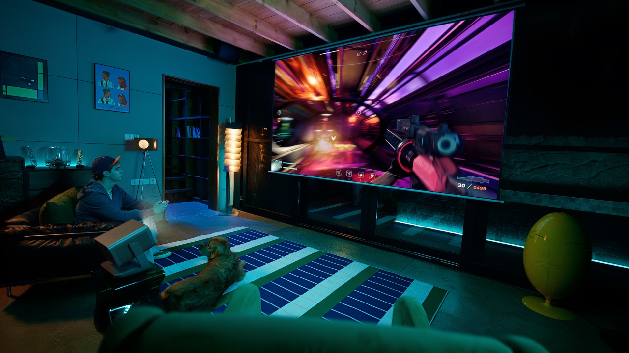 Hisense C3 Ultra | 4K Triple-Laser Beamer mit 4.000 ANSI Lumen