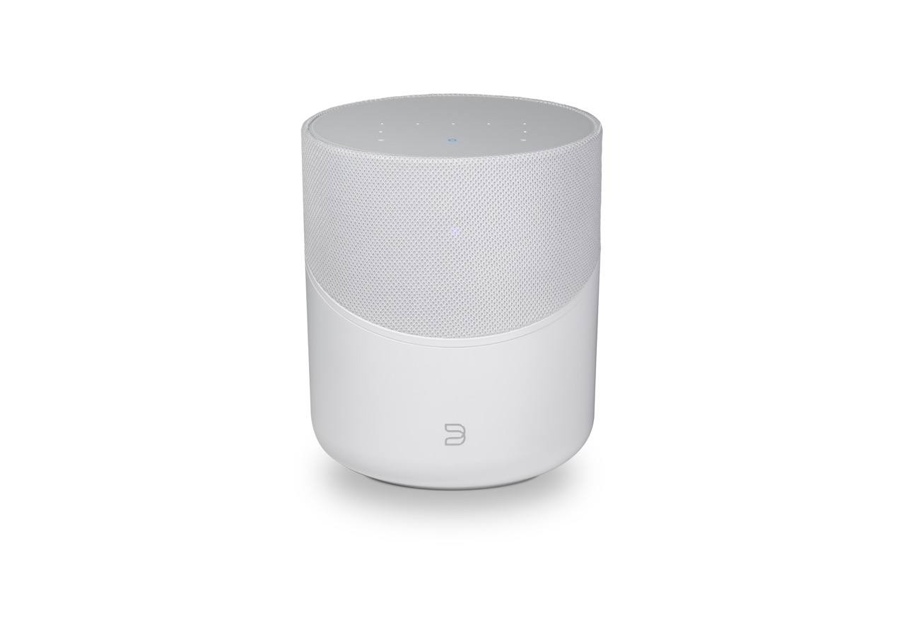 Bluesound PULSE M Frontal Weiß