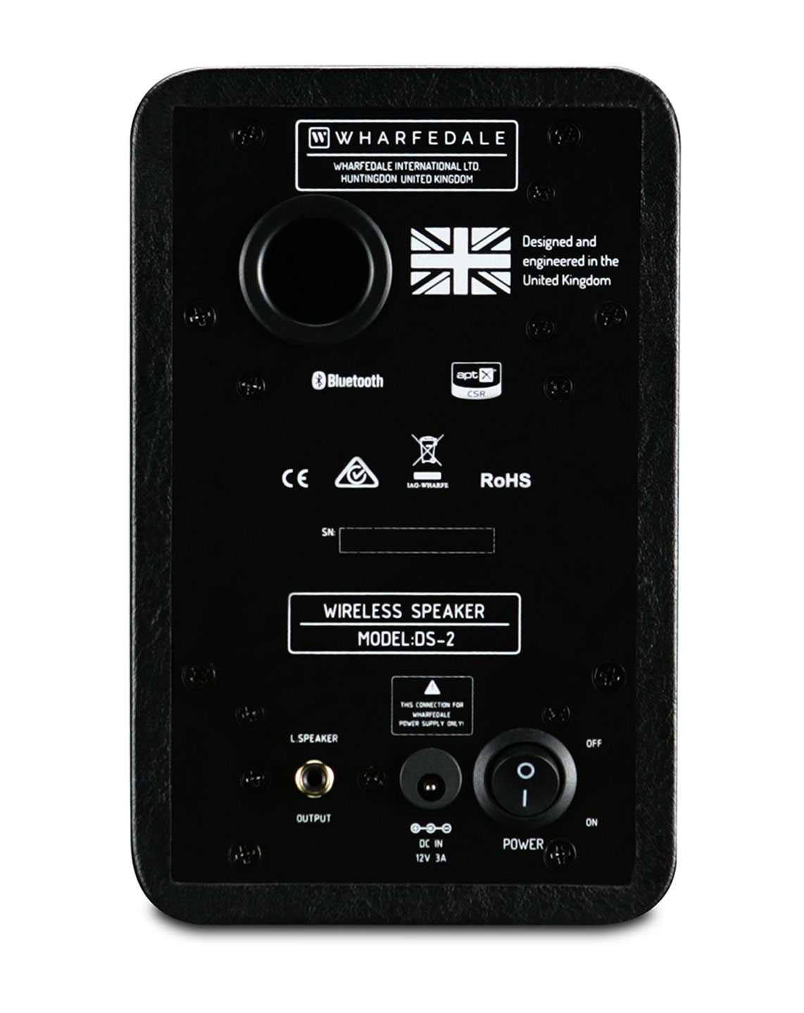 Wharfedale DS-2 | Stereo-Bluetooth-Lautsprechersystem