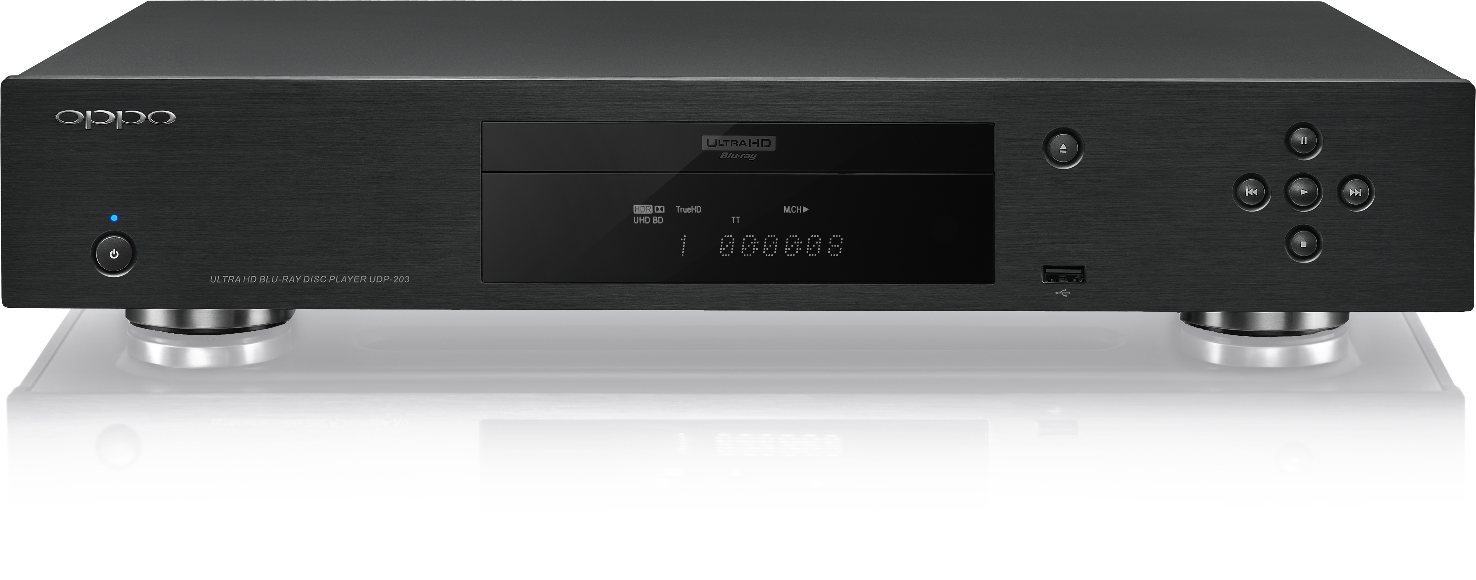 Ab sofort ist der OPPO UDP 203 auch mit dem Multiregion Kit verfügbar