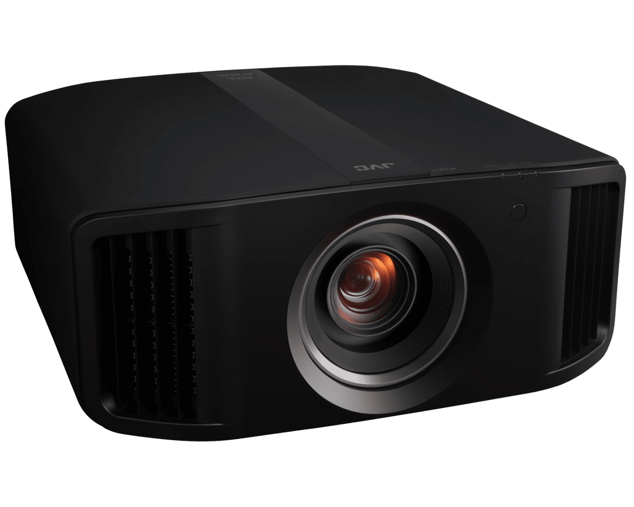 GrobiTV - JVC DLA-NZ7 4K HDR Laser Heimkino-Projektor  Frontansicht rechts