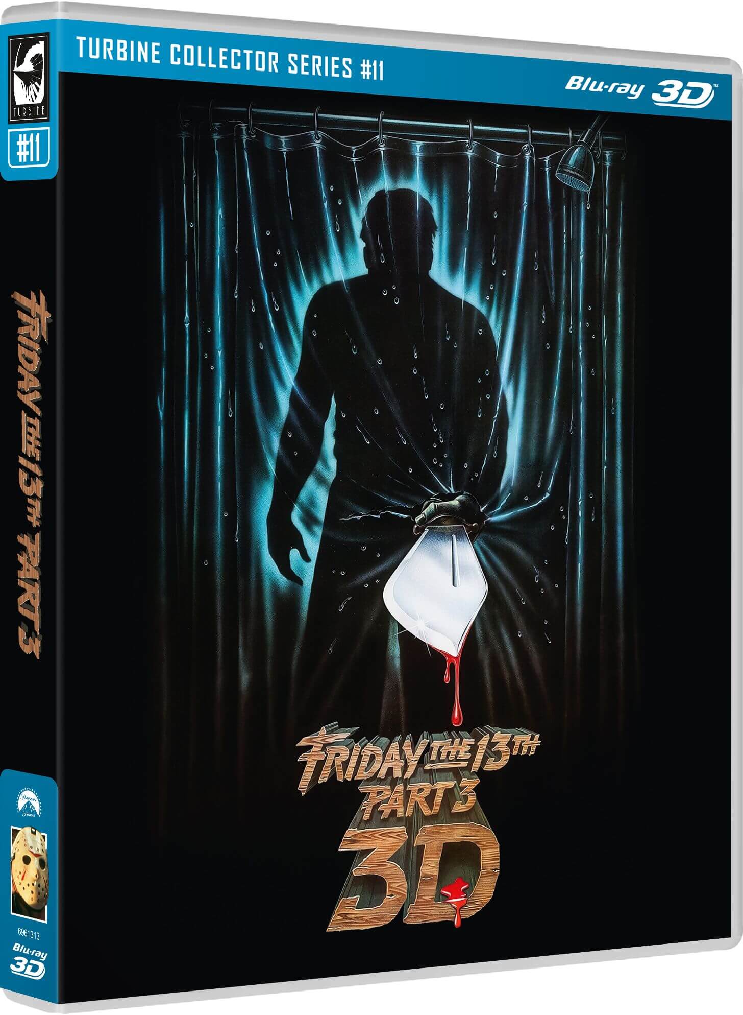6961313_Friday13th3-3DBD_Packshot_WC Und wieder ist Freitag der 13. 3D - Turbine Collector Series #11 (Blu-ray 3D)