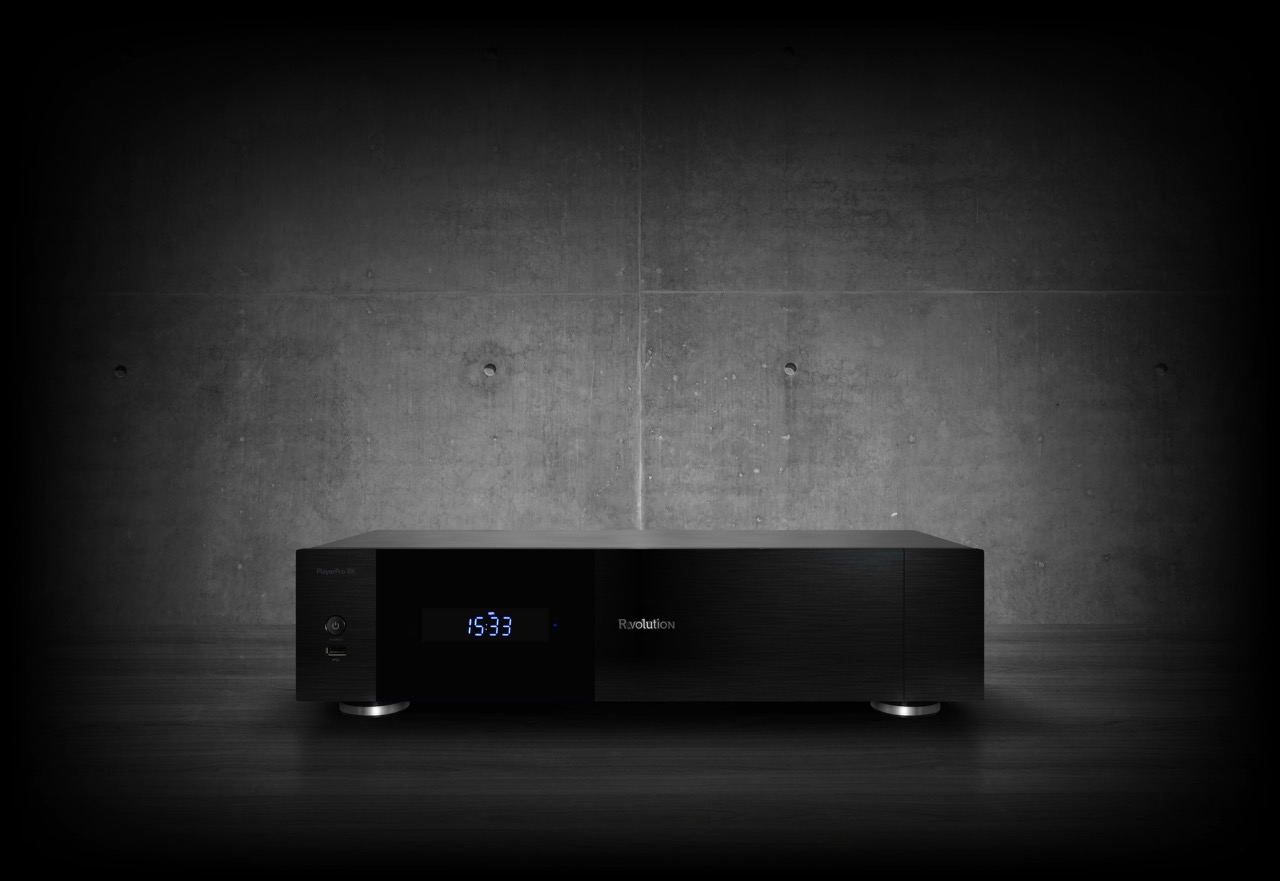 Rvolution PlayerPro 8K | Elite Netzwerk Mediaplayer und Medienserver