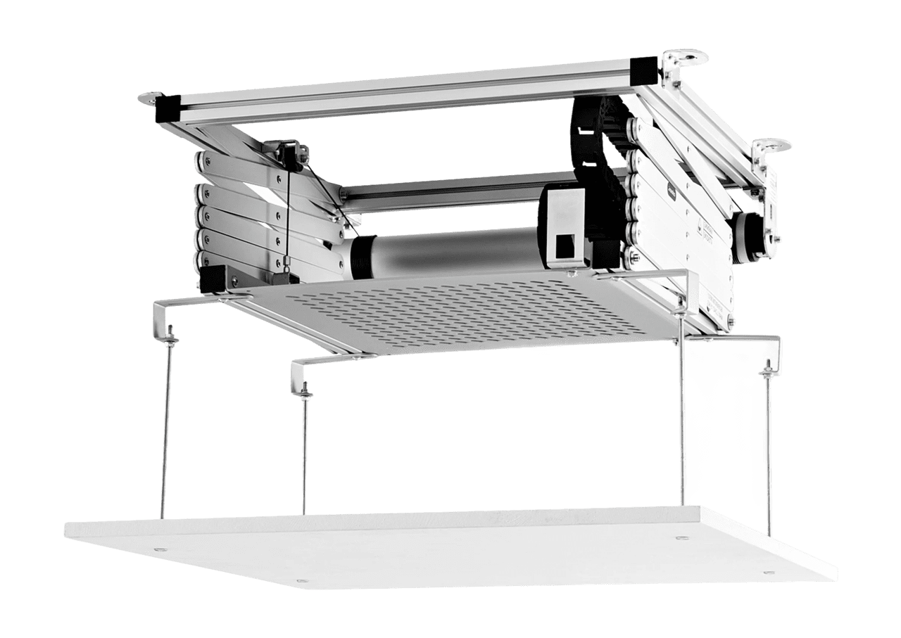 celexon PL2000 | Deckenlift für große Raumhöhen mit 196 cm Hub