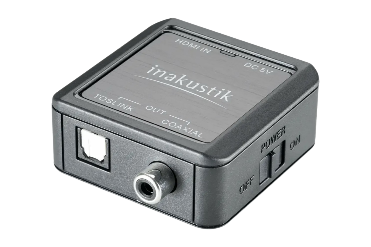 in-akustik eDAC-200D | HDMI eARC Audio Extractor für Digital-Audio