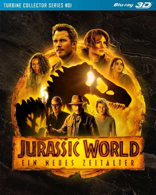 Jurassic World - Ein neues Zeitalter - 3D - Turbine Collector Series #01 (Blu-ray 3D)