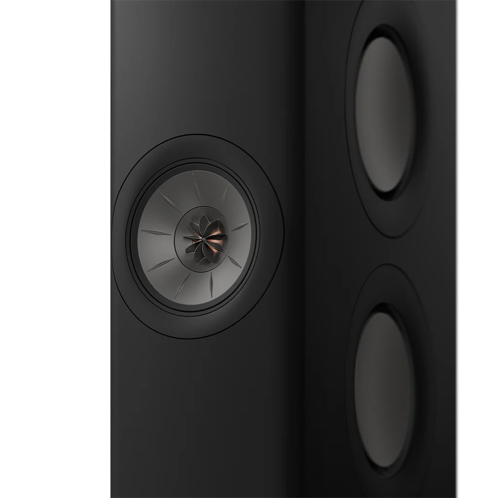 GrobiTV - KEF LS60 Wireless - WLAN Hifi Lautsprecher - Schwarz