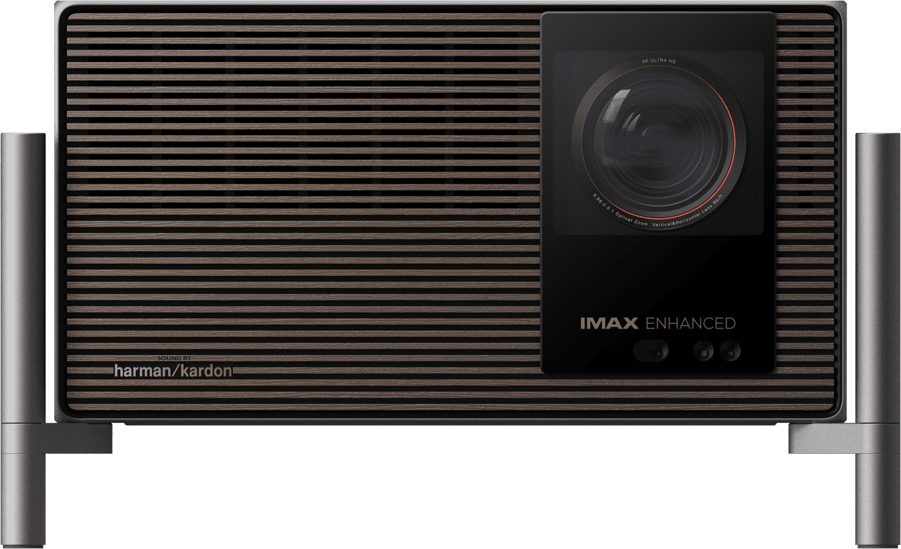 XGIMI TITAN Noir Ultra Max | 4K RGB Triple-Laser Heimkino-Projektor mit 8.000 ISO Lumen