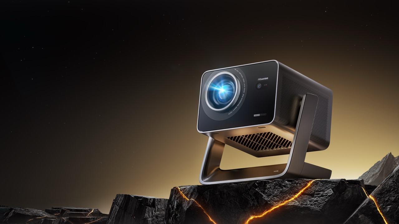 Hisense C3 Ultra 4K Triple-Laser Beamer mit 4.000 ANSI Lumen