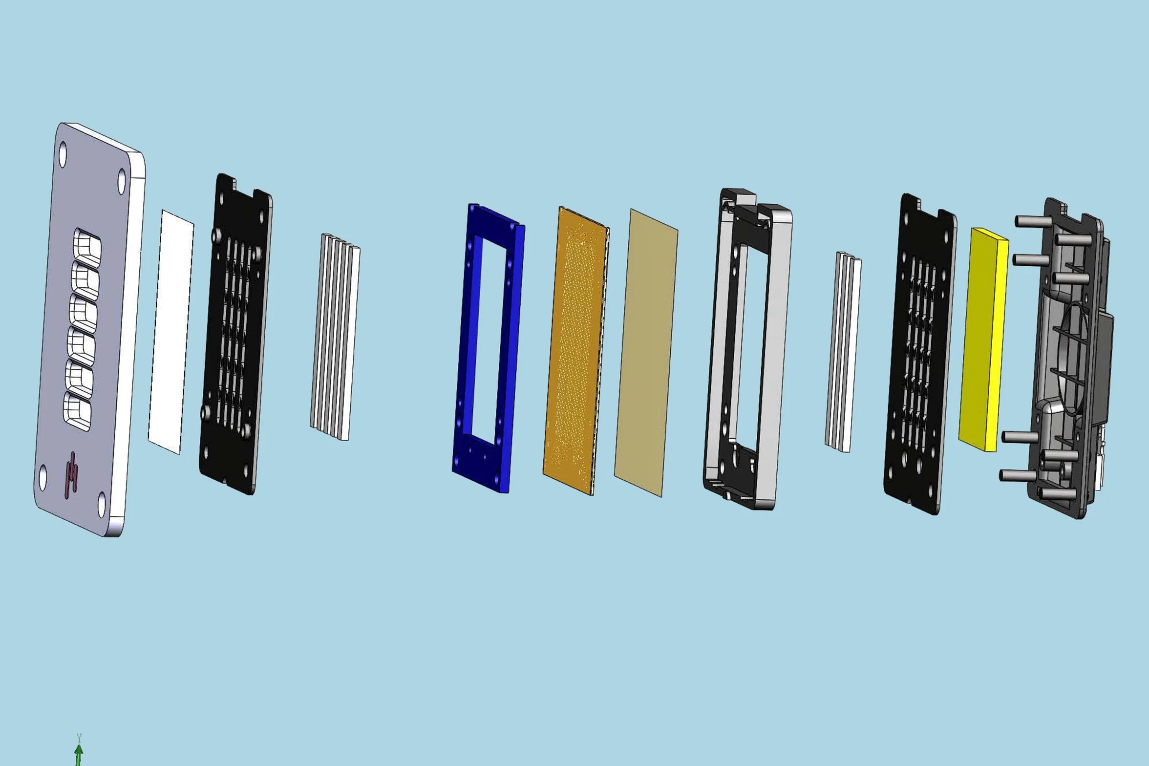 Aufbau des planarmagnetischen AperionAudio PST Super Tweeter