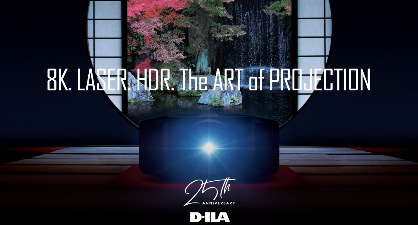 NEU! JVC DLA-25LTD 8K Projektor