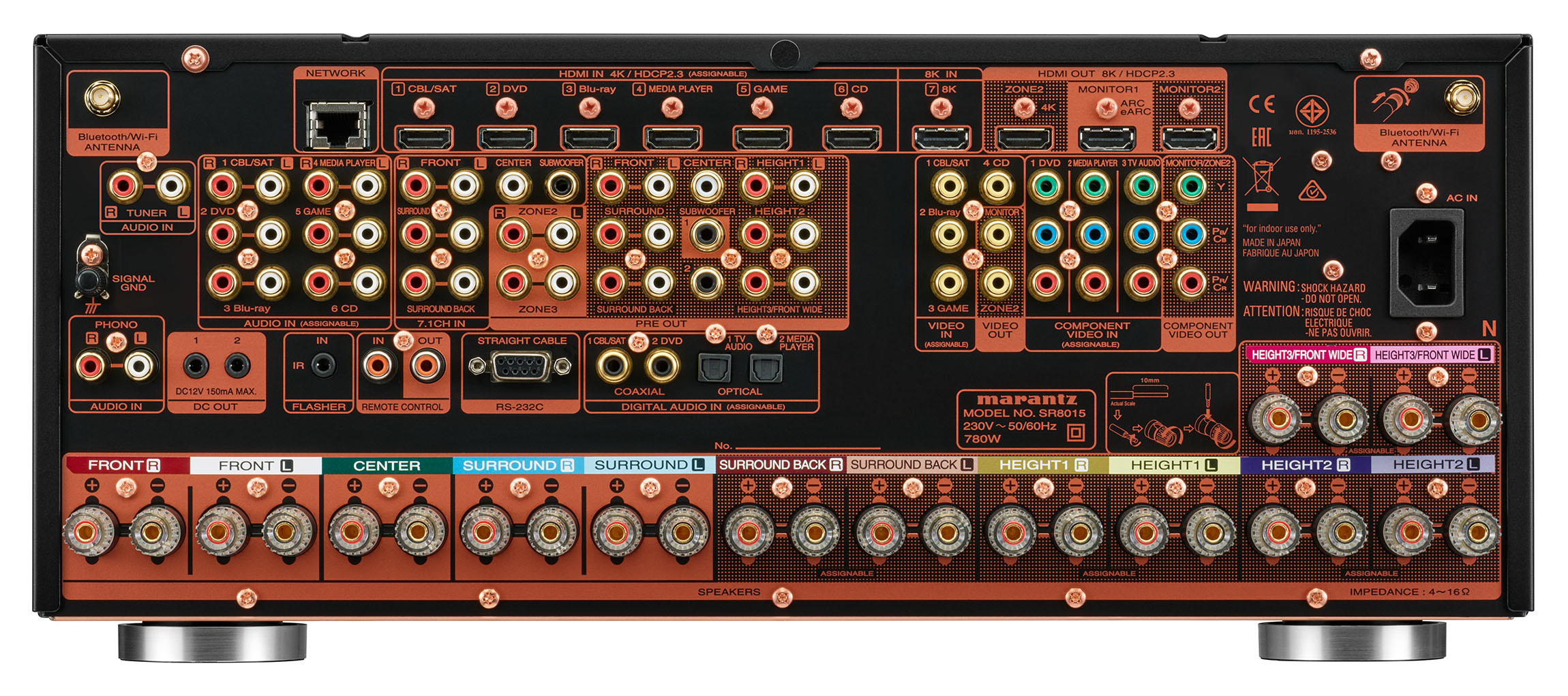 Marantz SR 8015 AV Receive