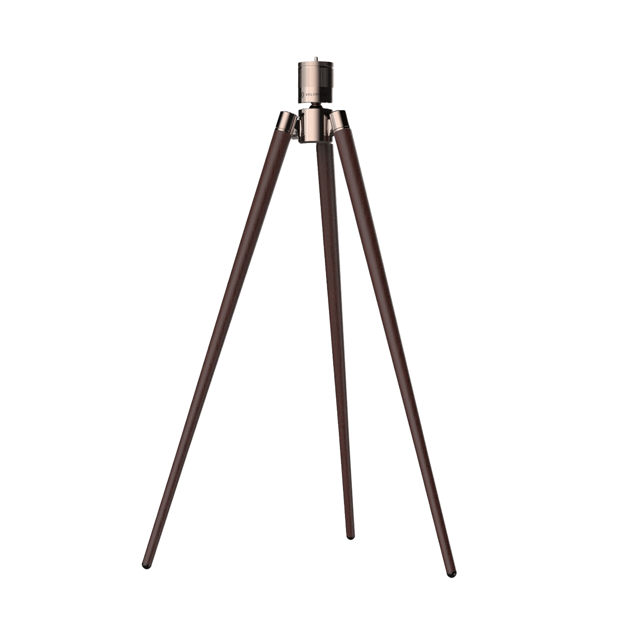 Valerion Stativ | Walnuss-Standhalter für VisionMaster & StreamMaster