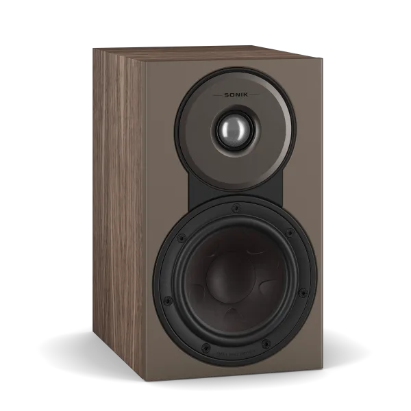 DALI SONIK 1 | Ultrakompakter HiFi-Regallautsprecher für Musik, TV & Heimkino