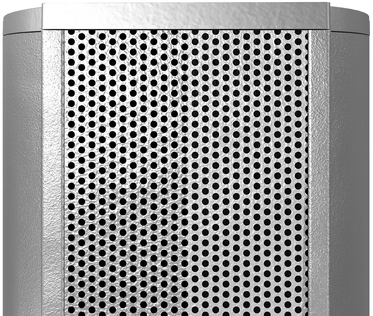 GrobiTV - QEUS APS50 EVO kompakte Flachlautsprecher - 2er Set silber