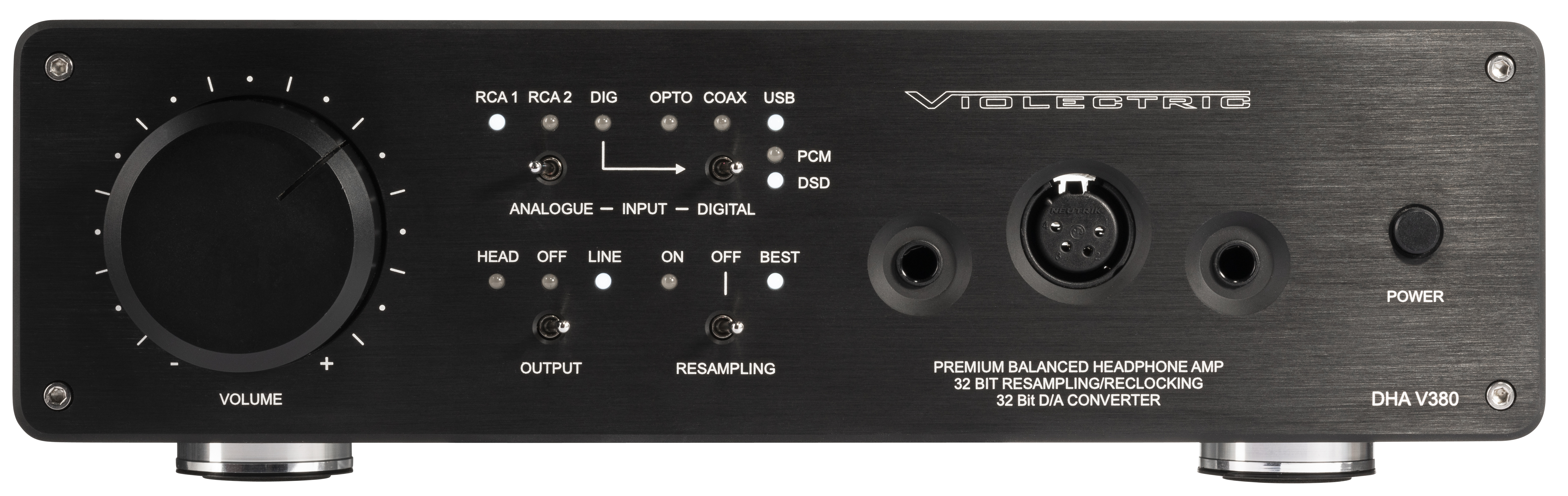 Violectric DHA V380 Kopfhörerverstärker (A)