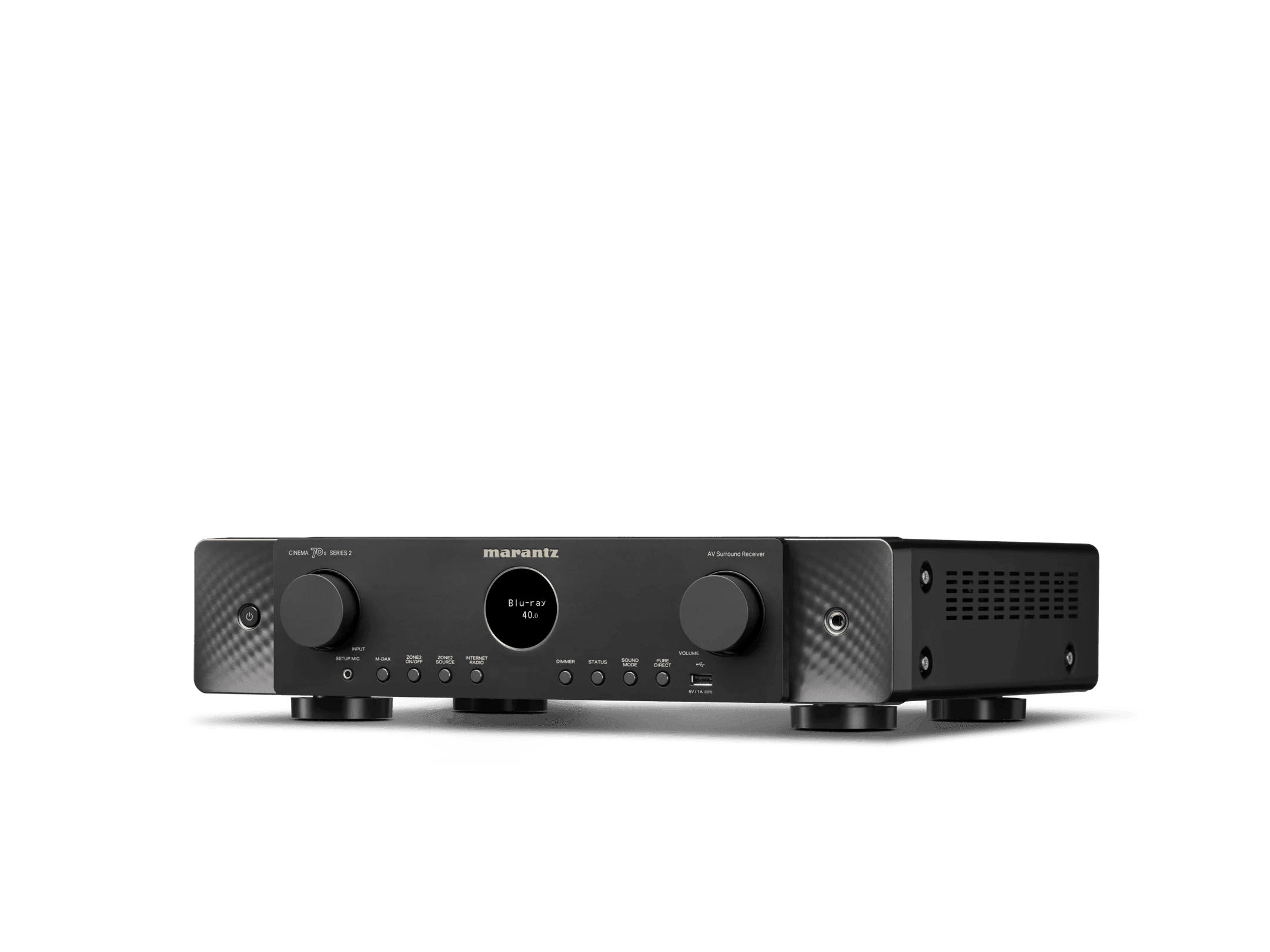 Marantz CINEMA 70s SERIE 2 | Slimline 7.2-Kanal 8K AV-Receiver + GRATIS SPEAKER SNAP® + Auro3D / GROBI Schild