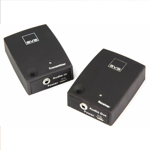 GrobiTV - SVS SoundPath Wireless Audio Adapter - Ansicht Transmitter und Receiver