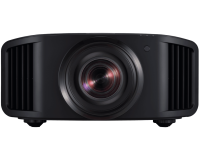 JVC DLA-NZ9 8K E-Shift 4K HDR Laser Heimkino-Projektor schwarz Frontansicht 