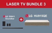 Laser TV Bundle 3: LG HU915QE + LG DSN11RG