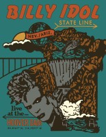 Billy Idol | State Line: Live At The Hoover Dam (Blu-ray)