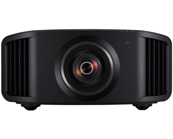 GrobiTV - JVC DLA-NZ8 8K E-Shift 4K HDR Laser Heimkino-Projektor - Frontansicht