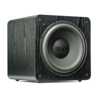 GrobiTV - SVS SB-2000 CLASSIC Heimkino Subwoofer - Black Ash - Frontansicht rechts ohne Grill