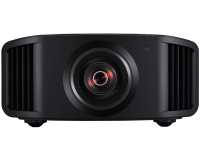 GrobiTV - JVC DLA-NZ8 8K E-Shift 4K HDR Laser Heimkino-Projektor - Frontansicht