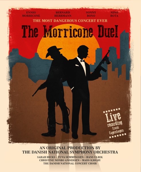 GrobiTV - The Morricone Duel - Limited Studio- & Heimkino-Edition Cover Frontansicht