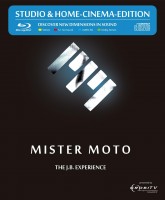 Coveransicht der PureAudio Blu-ray von Mister Moto "The J.B. Experience" 