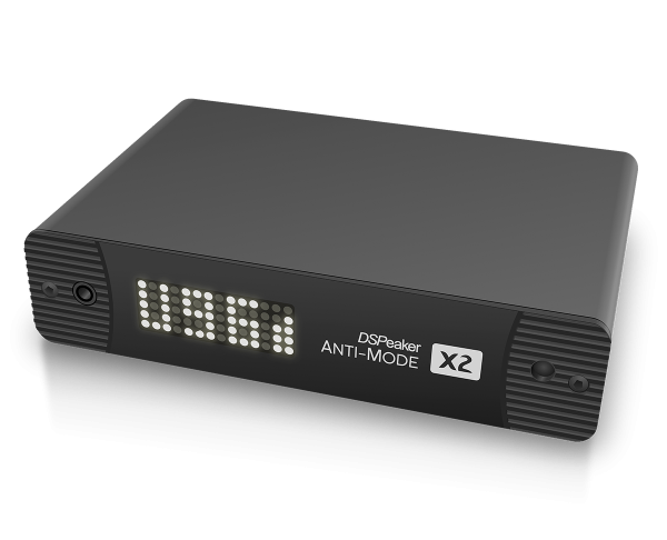 Grobi.TV - DSPeaker Anti-Mode X2 - Frontansicht -  - Stereo Raum- und Lautsprecheroptimierung
